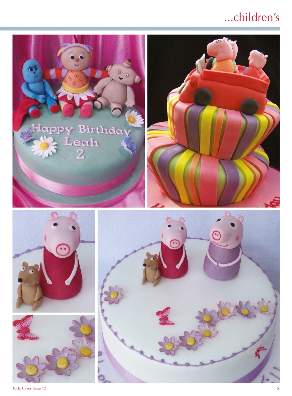 Cake Craft Guides Preview Pages