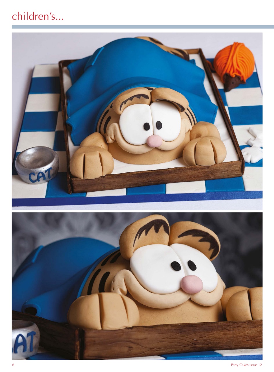 Cake Craft Guides Preview Pages