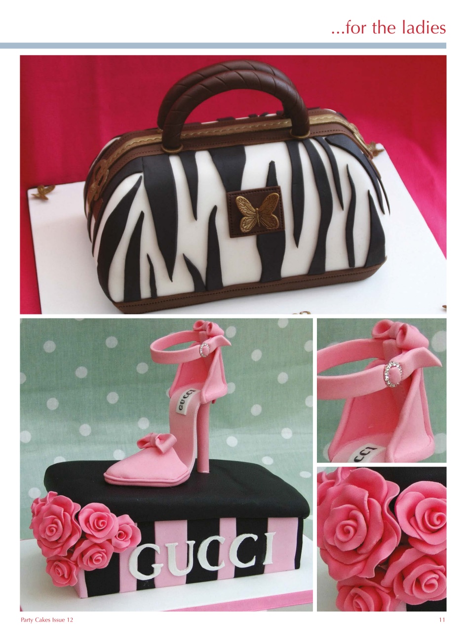 Cake Craft Guides Preview Pages