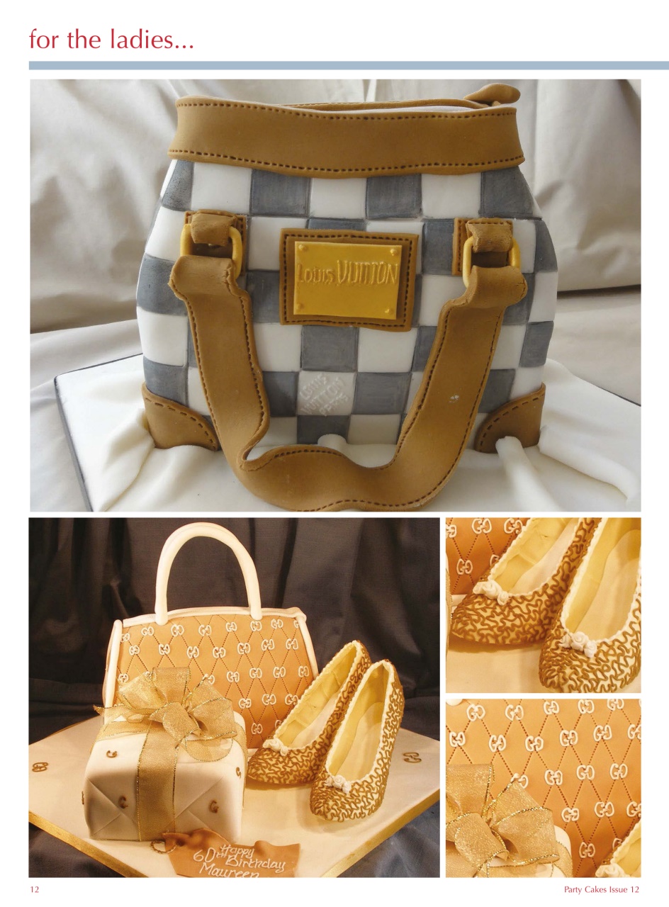 Cake Craft Guides Preview Pages