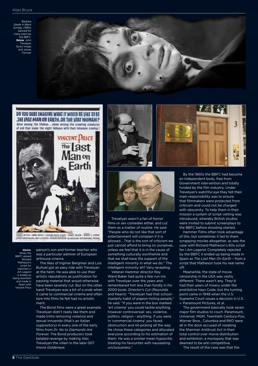 The Darkside Preview Pages