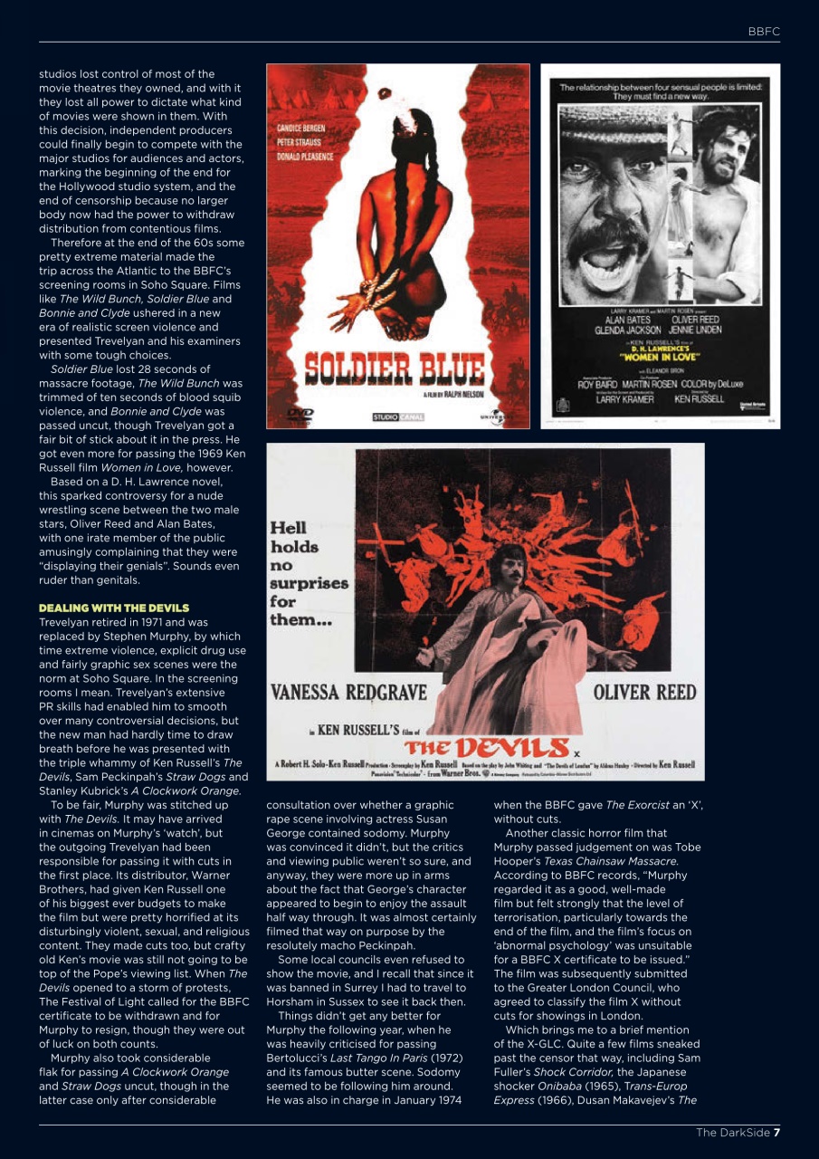 The Darkside Preview Pages