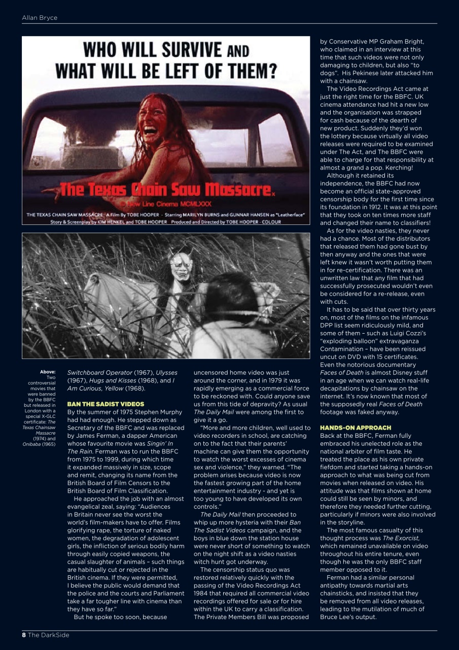The Darkside Preview Pages