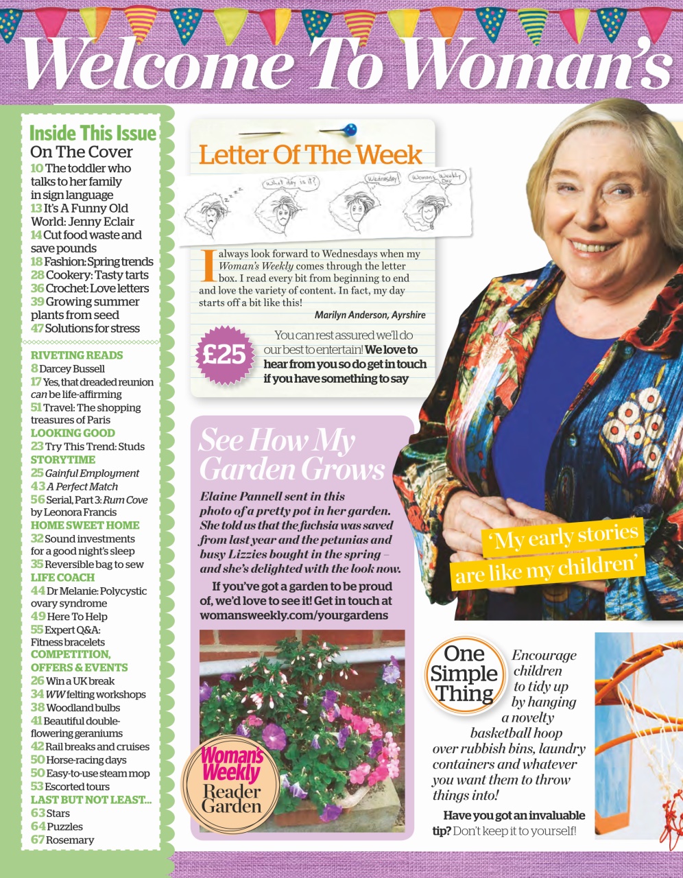 Woman's Weekly Preview Pages