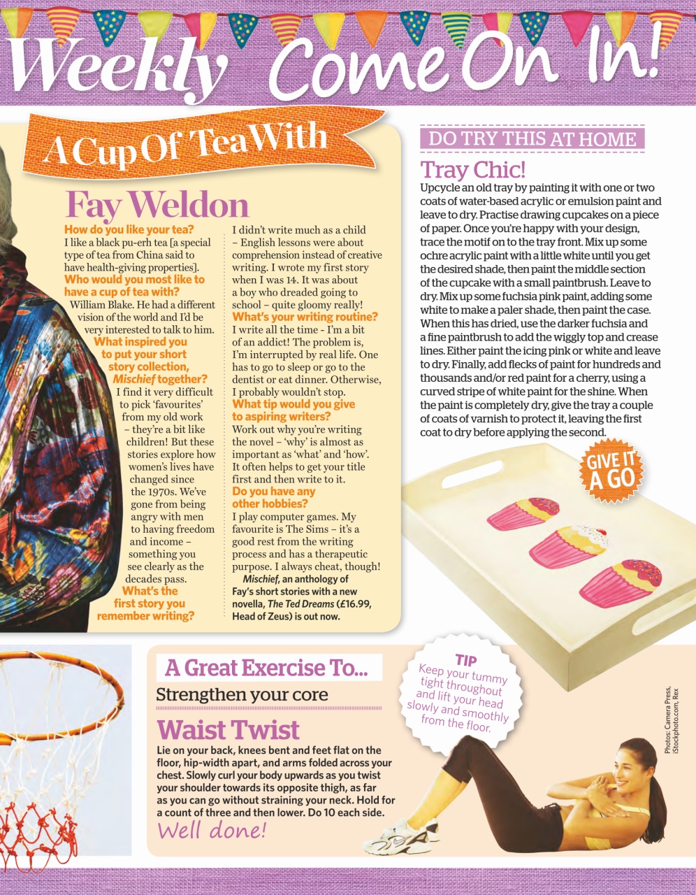 Woman's Weekly Preview Pages