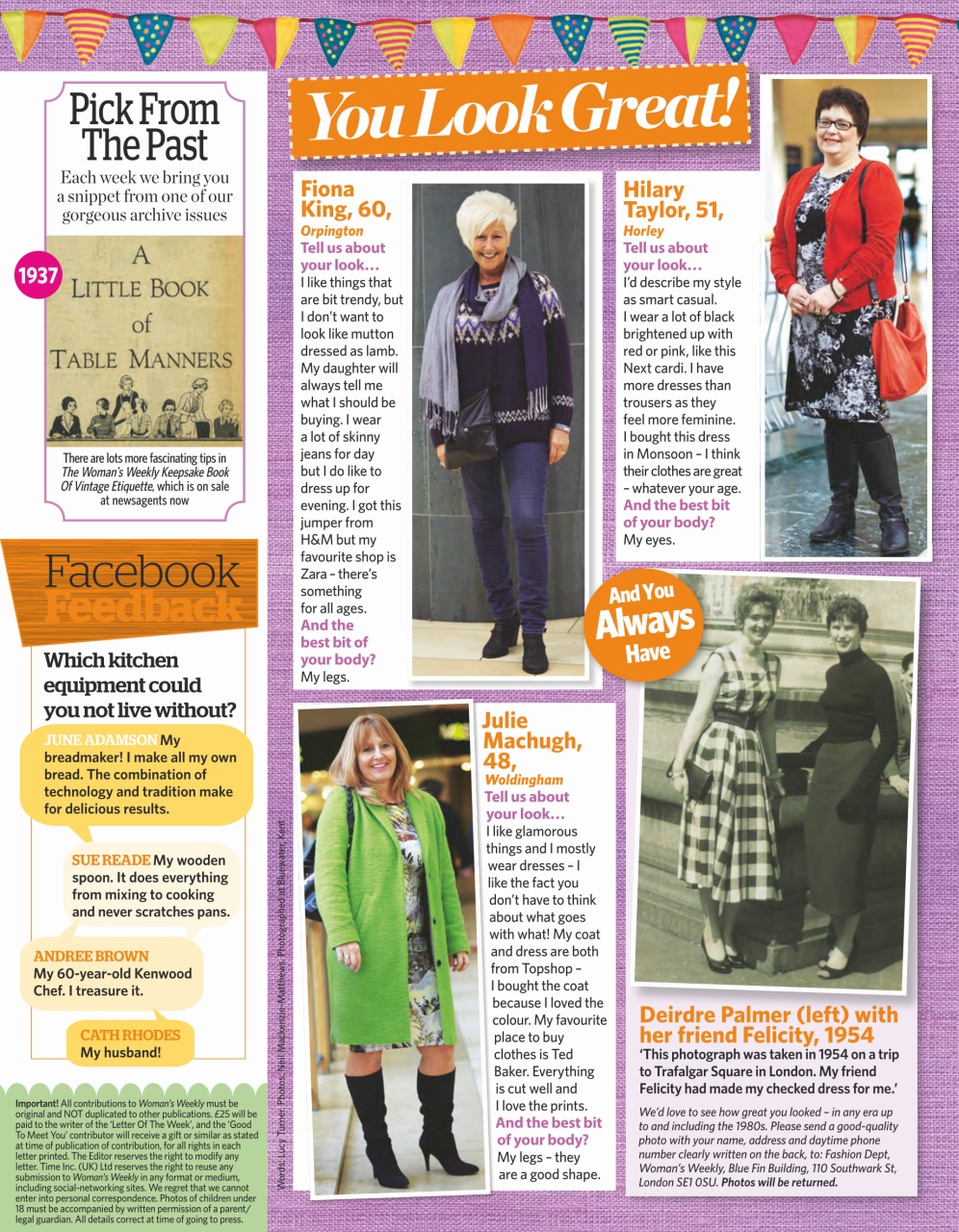 Woman's Weekly Preview Pages