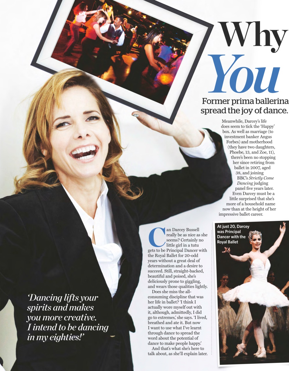 Woman's Weekly Preview Pages