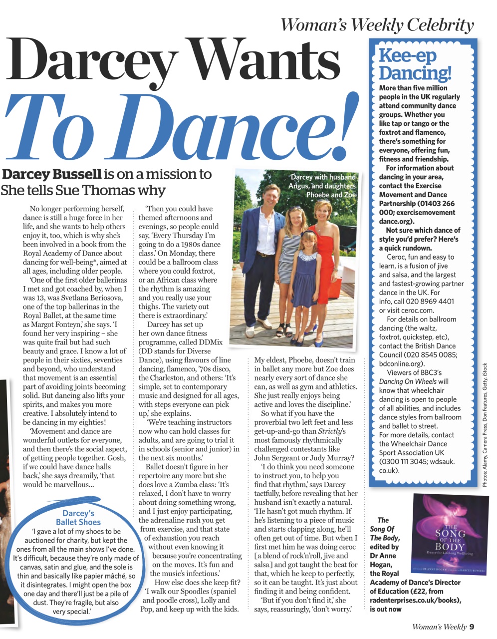 Woman's Weekly Preview Pages