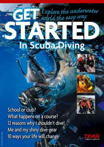 Get Started in Scuba Diving issue Get Started in Scuba Diving