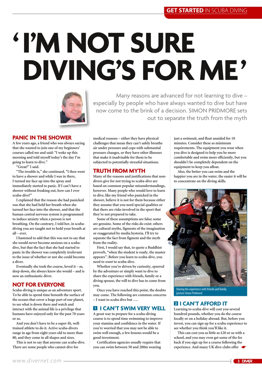 DIVER Preview Pages