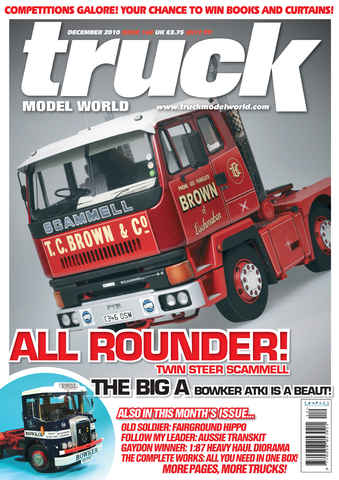 Model Car Truck Motorcycles World issue December 2010