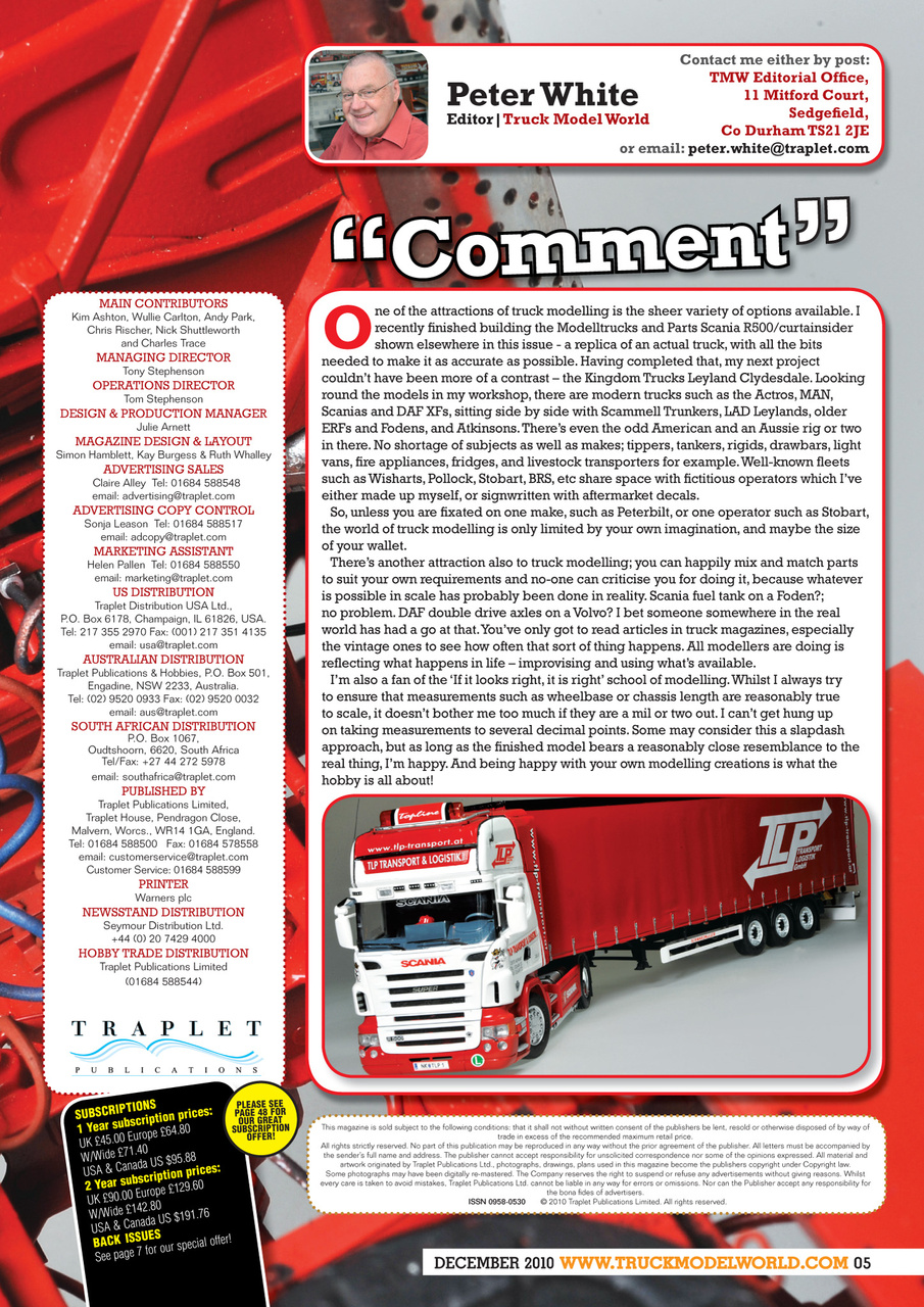 Model Car Truck Motorcycles World Preview Pages