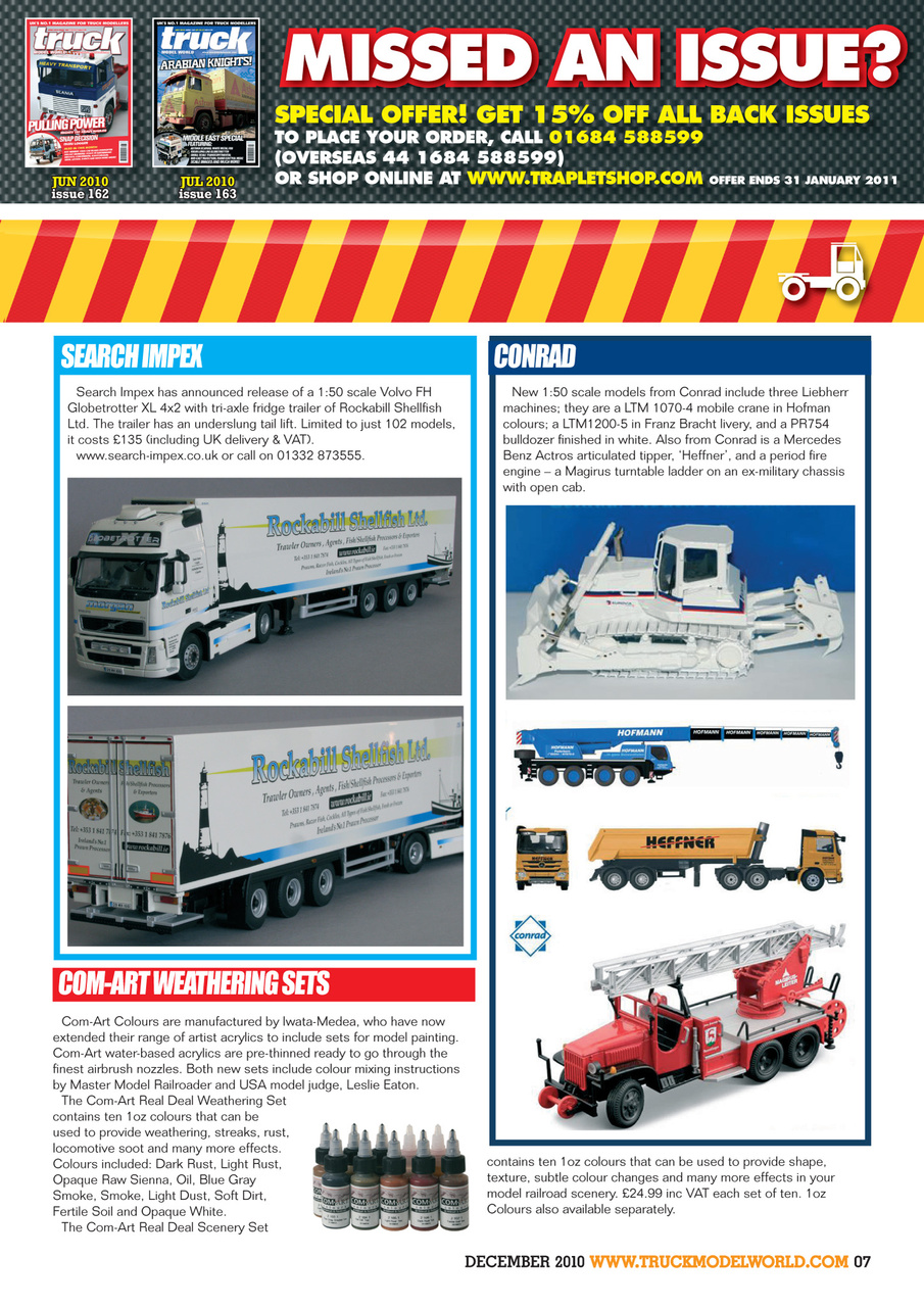 Model Car Truck Motorcycles World Preview Pages