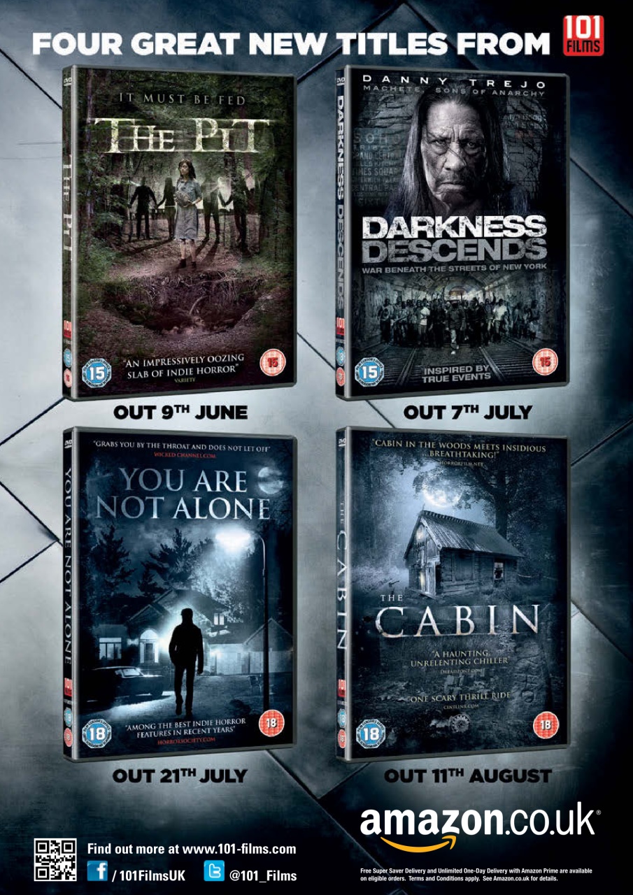 The Darkside Preview Pages