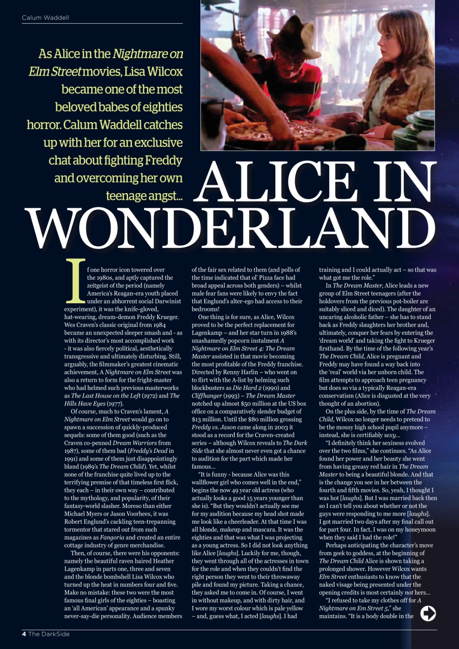 The Darkside Preview Pages