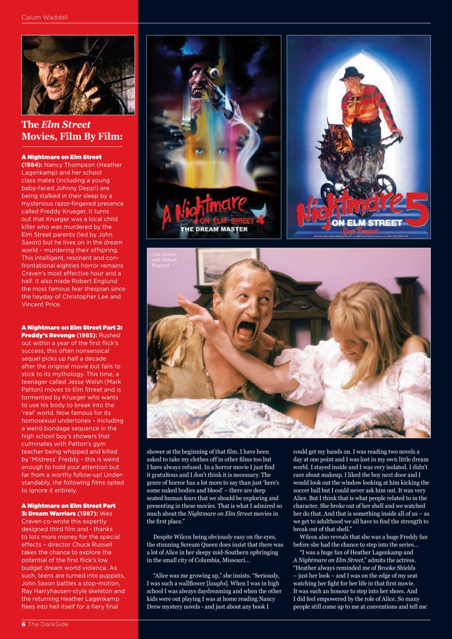 The Darkside Preview Pages