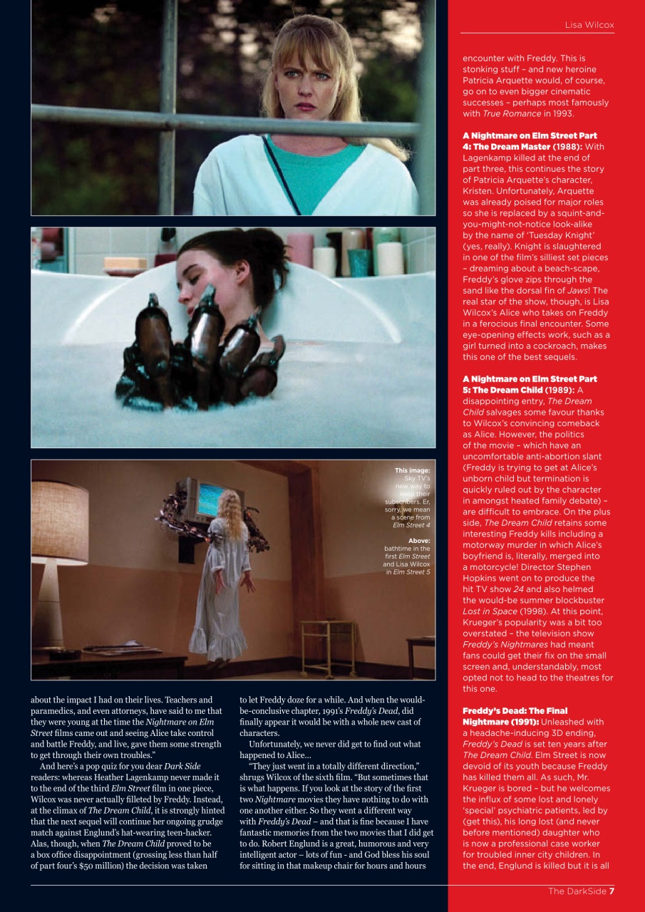 The Darkside Preview Pages