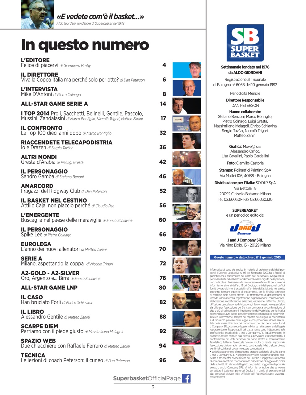 Superbasket Preview Pages