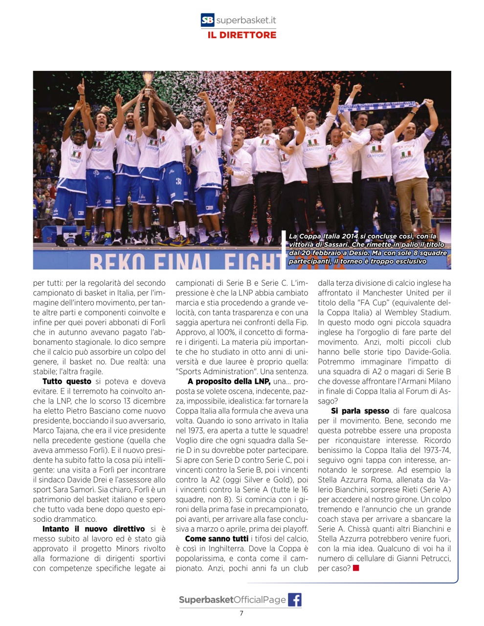 Superbasket Preview Pages
