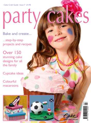 Cake Craft Guides issue Issue 7 - Party Cakes