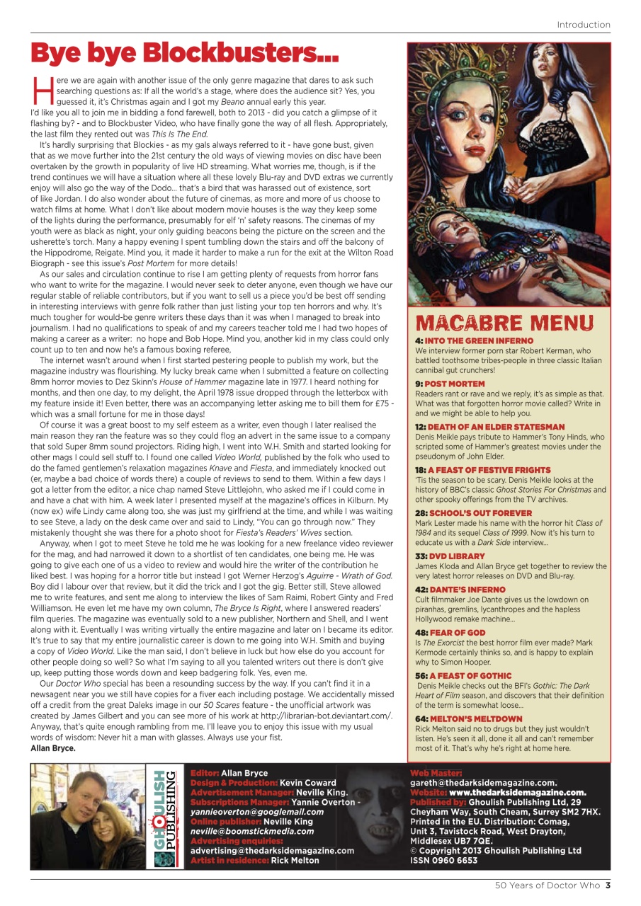 The Darkside Preview Pages