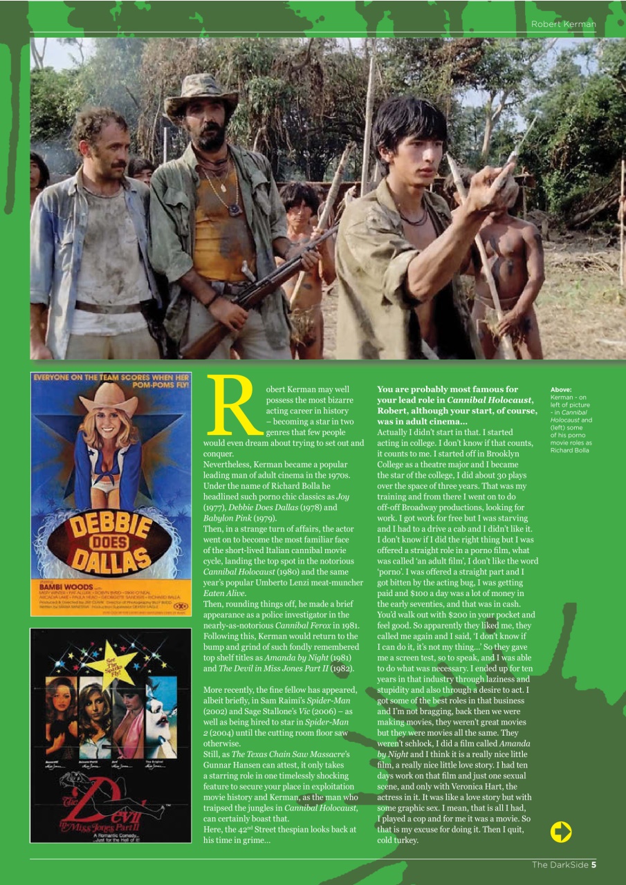 The Darkside Preview Pages