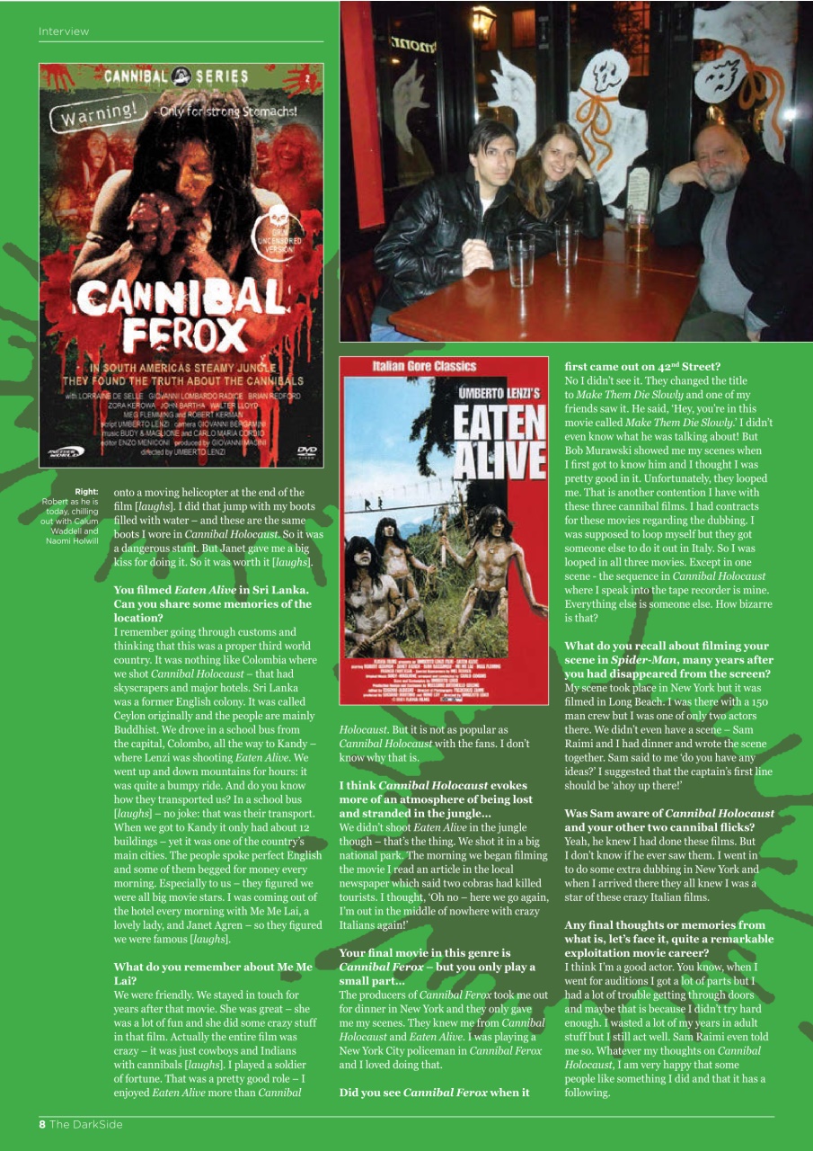 The Darkside Preview Pages