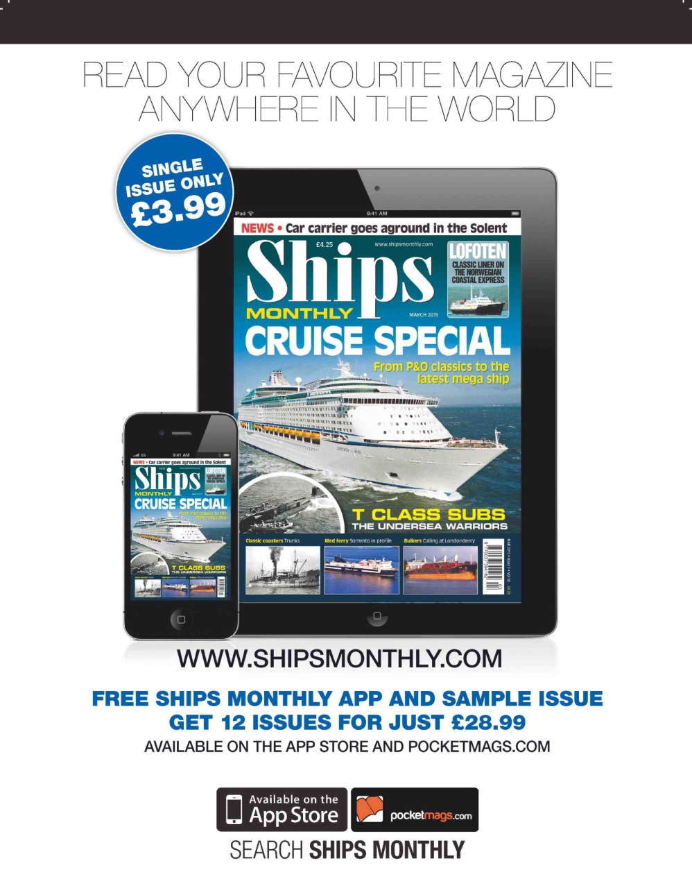 World of Ships Preview Pages