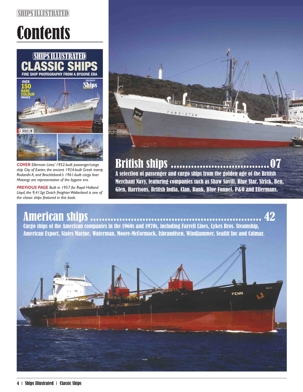 World of Ships Preview Pages