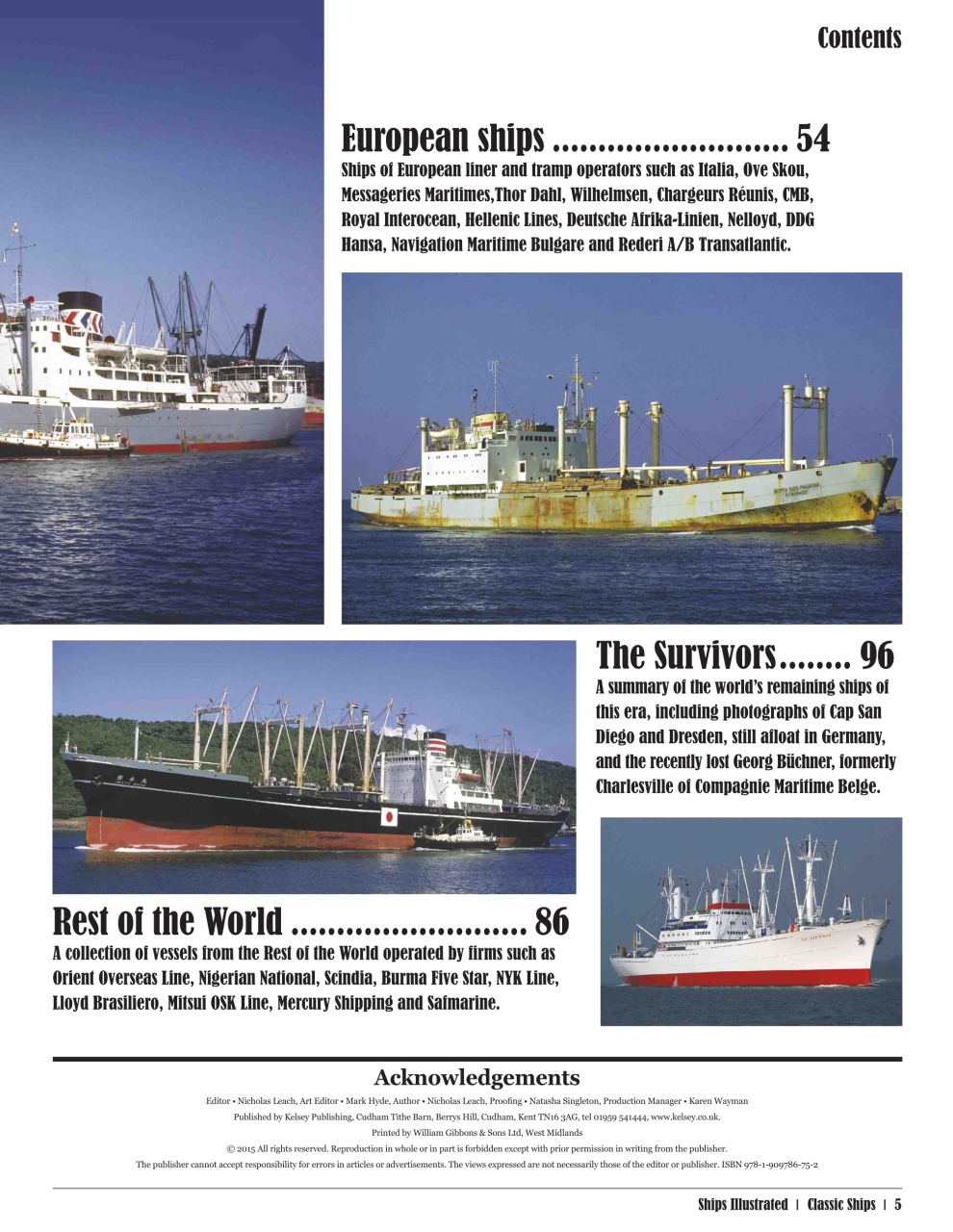 World of Ships Preview Pages