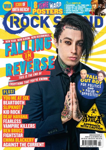 Rock Sound Magazine issue 