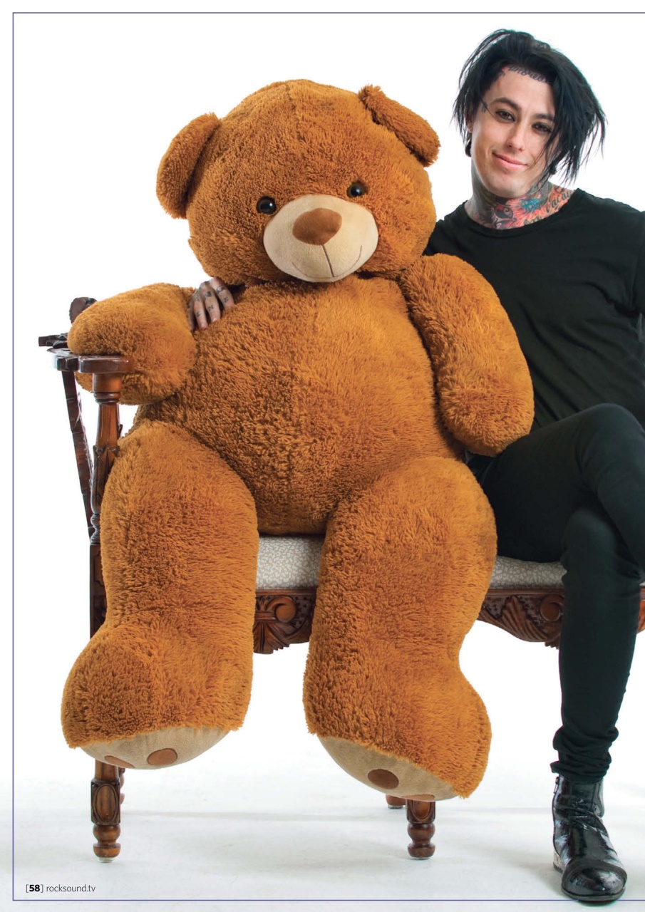 Rock Sound Magazine Preview Pages