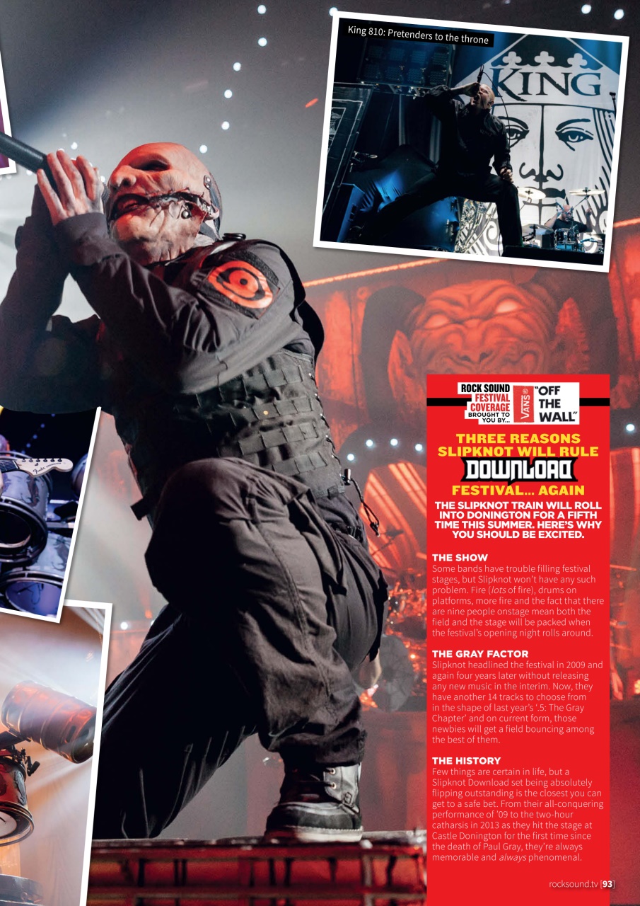 Rock Sound Magazine Preview Pages