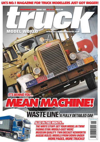 Model Car Truck Motorcycles World issue November 2010