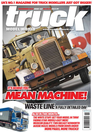 Model Car Truck Motorcycles World issue 