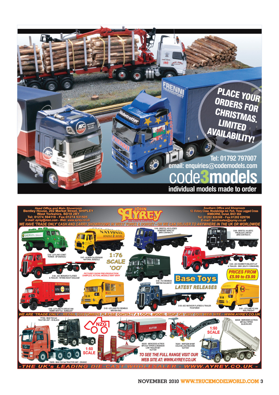 Model Car Truck Motorcycles World Preview Pages