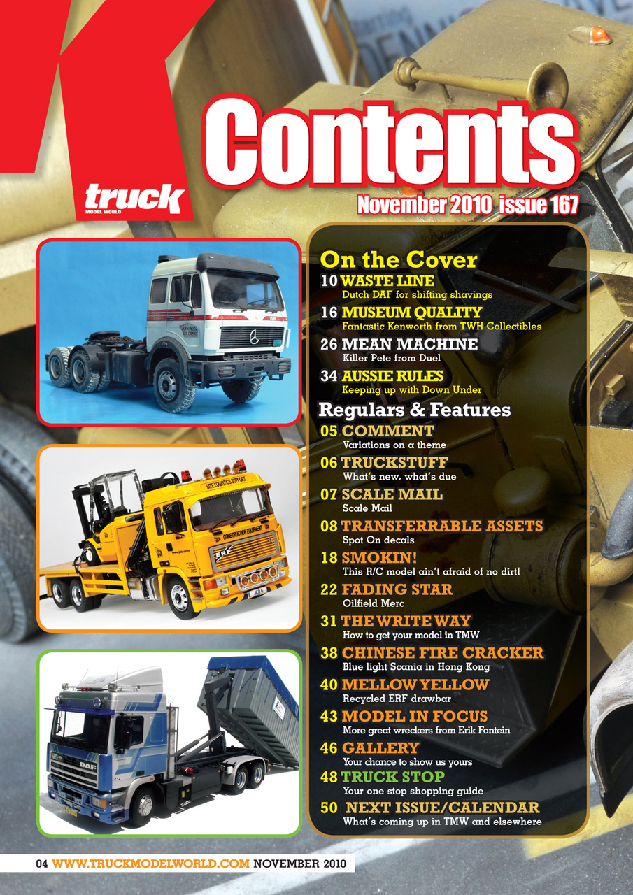 Model Car Truck Motorcycles World Preview Pages