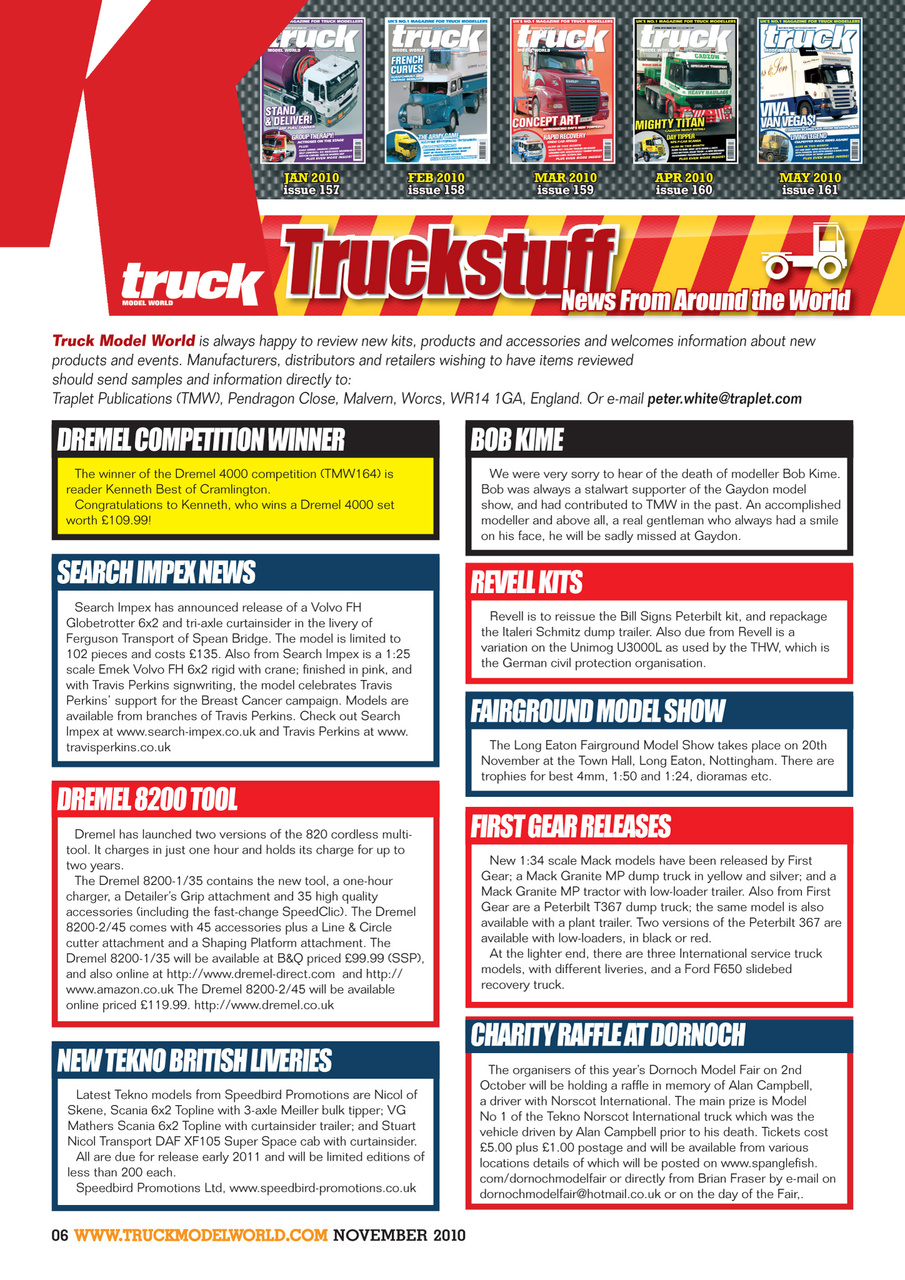 Model Car Truck Motorcycles World Preview Pages
