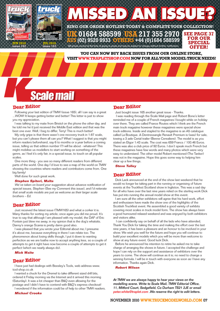 Model Car Truck Motorcycles World Preview Pages