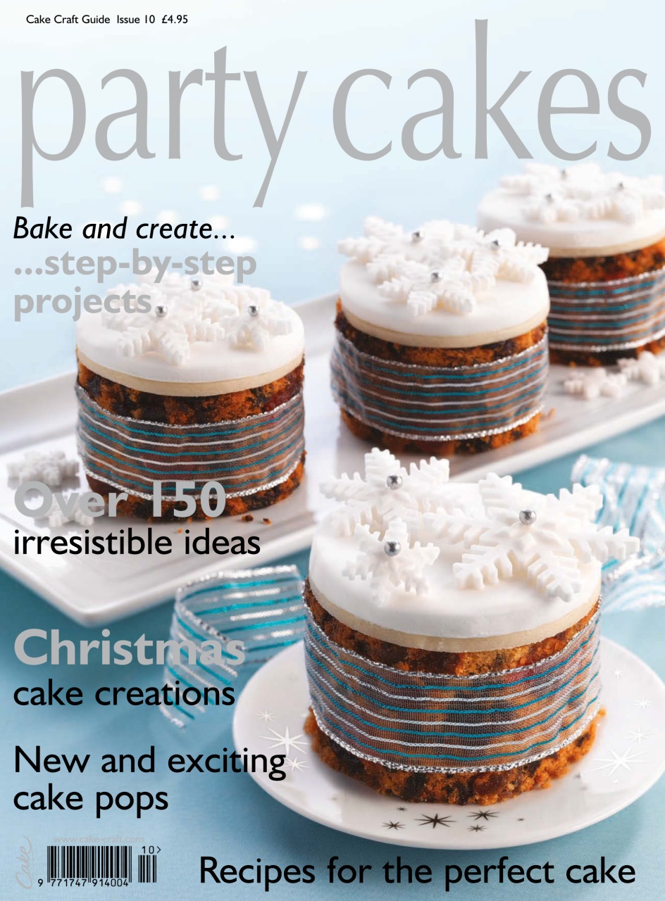 Cake Craft Guides Preview Pages