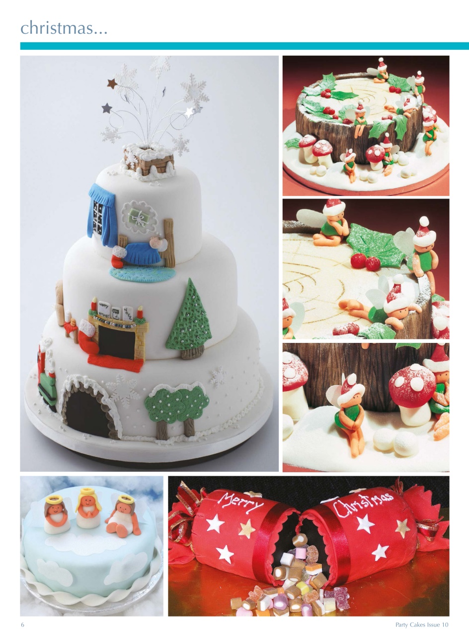 Cake Craft Guides Preview Pages