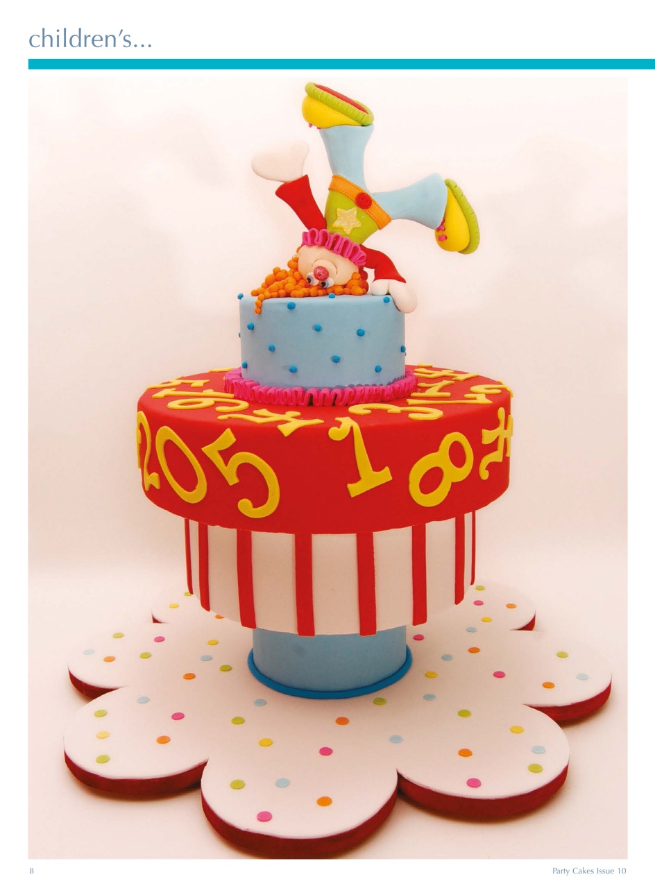 Cake Craft Guides Preview Pages