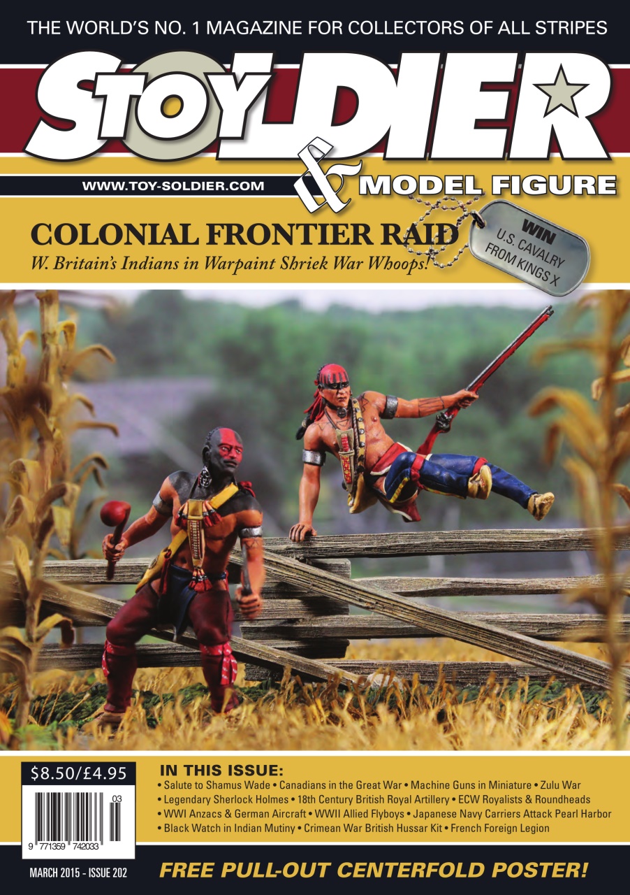 Toy Soldier & Model Figure Preview Pages