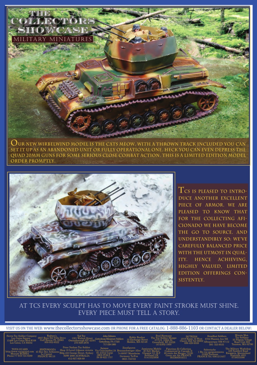 Toy Soldier & Model Figure Preview Pages