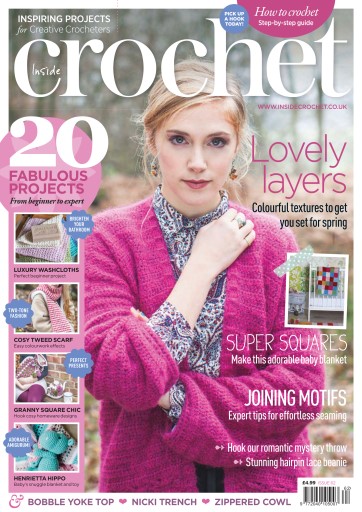 Inside Crochet issue 