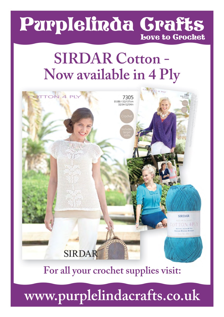 Inside Crochet Preview Pages