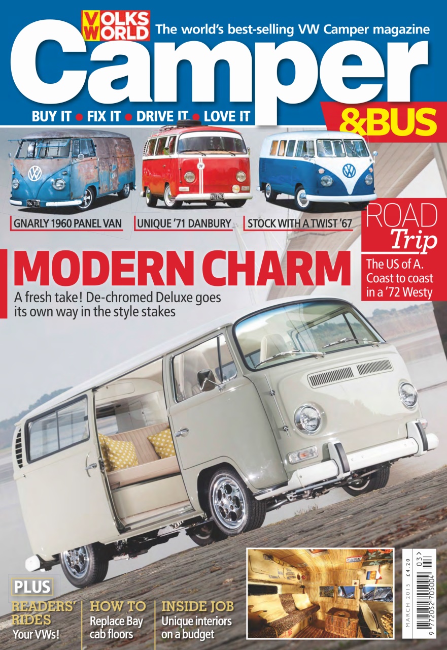 VW Camper Preview Pages