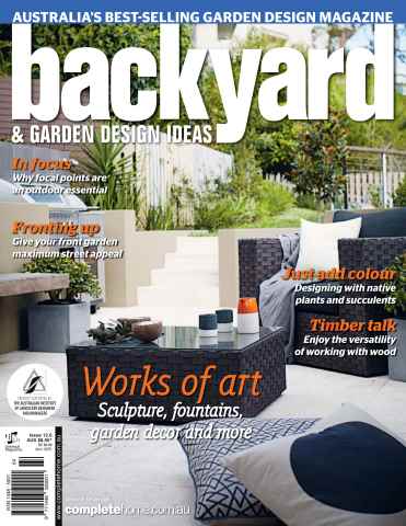 Backyard & Outdoor Living issue Issue#12.6 2015