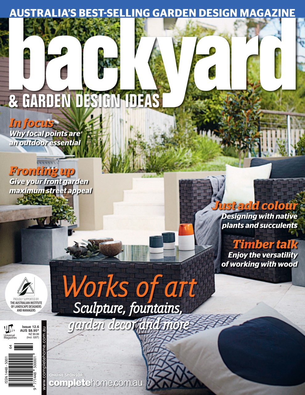 Backyard & Outdoor Living Preview Pages