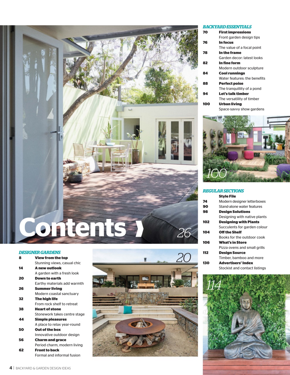 Backyard & Outdoor Living Preview Pages